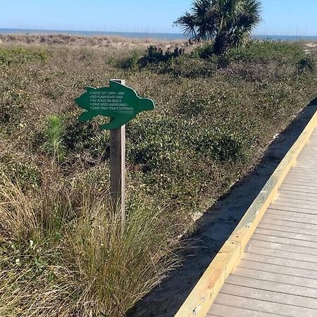 Feelin Tip'Sea-Oceanview Retreat Steps To Beach Hilton Head Island Buitenkant foto