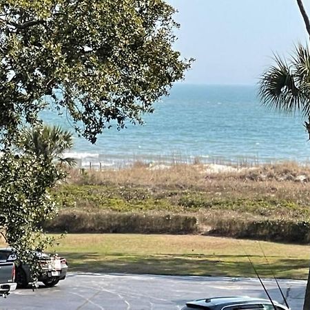 Feelin Tip'Sea-Oceanview Retreat Steps To Beach Hilton Head Island Buitenkant foto