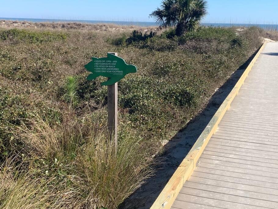 Feelin Tip'Sea-Oceanview Retreat Steps To Beach Hilton Head Island Buitenkant foto