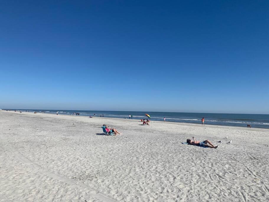 Feelin Tip'Sea-Oceanview Retreat Steps To Beach Hilton Head Island Buitenkant foto