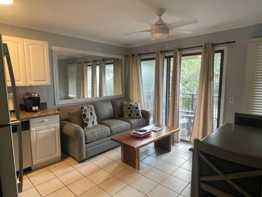 Feelin Tip'Sea-Oceanview Retreat Steps To Beach Hilton Head Island Buitenkant foto