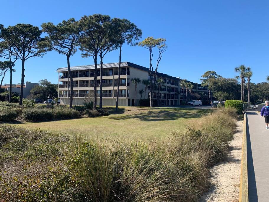 Feelin Tip'Sea-Oceanview Retreat Steps To Beach Hilton Head Island Buitenkant foto