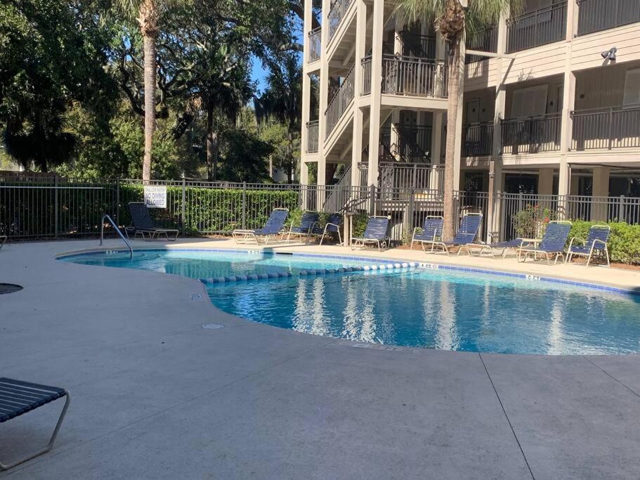 Feelin Tip'Sea-Oceanview Retreat Steps To Beach Hilton Head Island Buitenkant foto