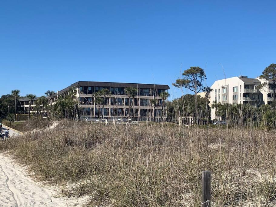 Feelin Tip'Sea-Oceanview Retreat Steps To Beach Hilton Head Island Buitenkant foto