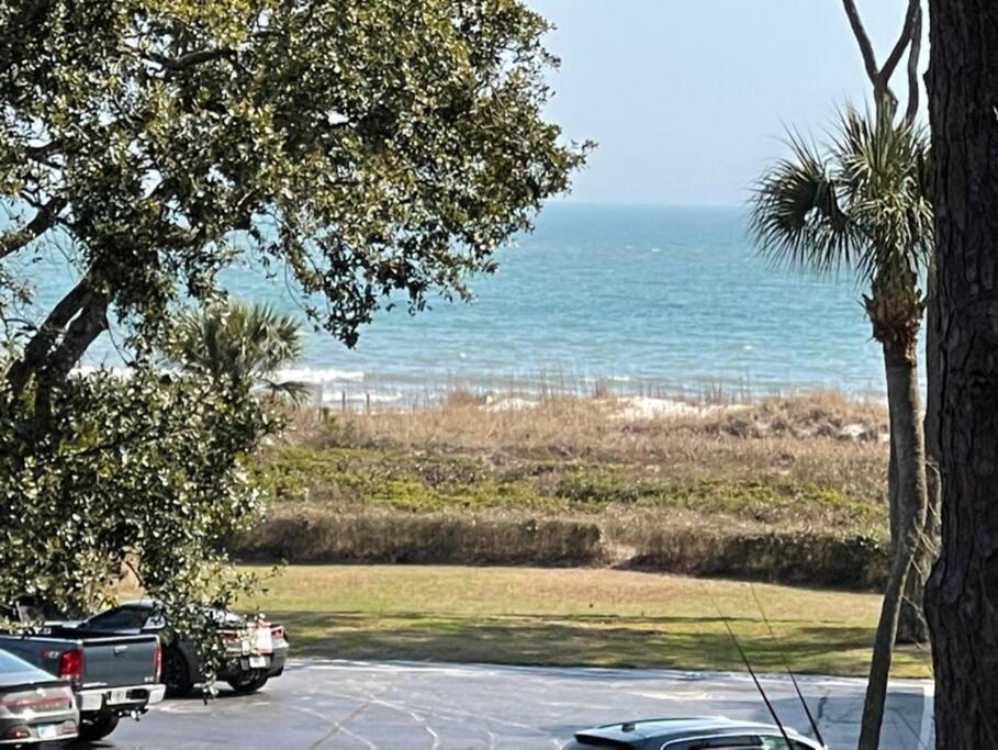 Feelin Tip'Sea-Oceanview Retreat Steps To Beach Hilton Head Island Buitenkant foto